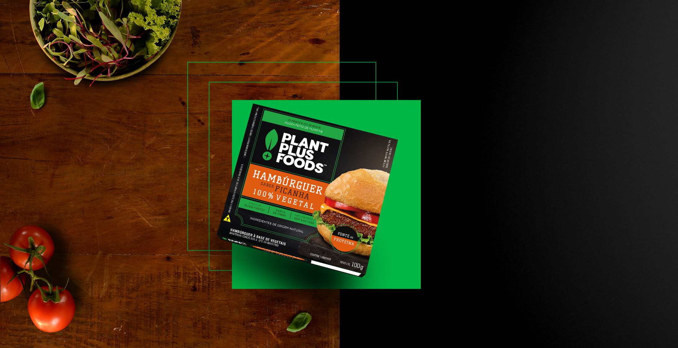 Hamburguer sabor picanha